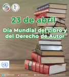 23 de abril - Día Mundial del Libro y del Derecho de Autor 