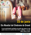 23 de junio – Día Mundial del Síndrome de Dravet