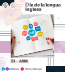23 de abril - Día de la lengua inglesa