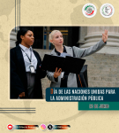 23 de junio - Día de las Naciones Unidas para la Administración Pública.