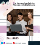 24 de junio - Día Internacional de las Mujeres en la Diplomacia