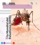 25 de abril - Día Mundial del Paludismo