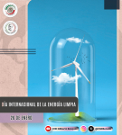 26 de enero - Día Internacional de la Energía Limpia