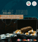 26 de junio - Día Internacional de la Lucha contra el Uso Indebido y el Tráfico Ilícito de Drogas.
