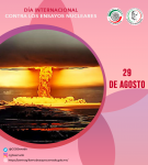 29 agosto- Día Internacional contra los ensayos nucleares