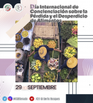 29 de septiembre - Día Internacional de Concienciación sobre la Pérdida y el Desperdicio de Alimento