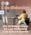3 de diciembre-Día Internacional de las personas con discapacidad