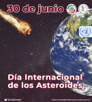 30 de junio – Día Internacional de los Asteroides 
