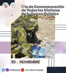 30 de noviembre - Día de Conmemoración de Todas las Víctimas de la Guerra