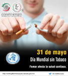 31 de mayo - Día Mundial Sin Tabaco 