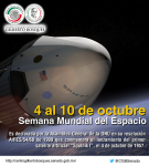 4 al 10 de octubre ­- Semana Mundial del Espacio