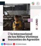 4 junio - Día Internacional de los Niños Víctimas Inocentes de Agresión