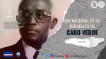 5 de julio - República de Cabo Verde