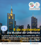 8 de noviembre - Día Mundial del Urbanismo