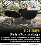8 de mayo - Día de la Victoria en Europa 