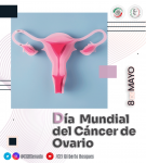 8 de mayo - Día Mundial del Cáncer de Ovario 