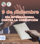9 de diciembre- Día Internacional Contra la Corrupción