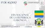 17 de agosto - República Gabonesa