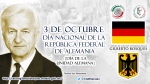 3 de octubre - República Federal de Alemania