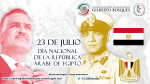 23 de julio - República Árabe de Egipto