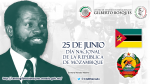 25 de junio - República de Mozambique
