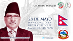 28 de mayo - República Federal Democrática de Nepal 