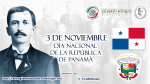 3 de noviembre - República de Panamá
