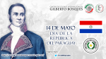 14 de mayo - República del Paraguay 
