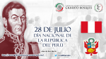 28 de julio - República de Perú