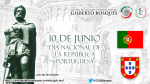 10 de junio - República Portuguesa 