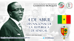 4 de abril - República de Senegal 
