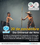 20 de noviembre - Día Universal del Niño