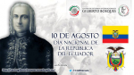 10 de agosto - República del Ecuador 