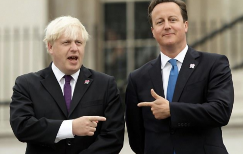 Boris Johnson, alcalde de Londres, se presenta como la mayor oposición al primer ministro Camerón en el debate sobre una eventual salida británica de la UE