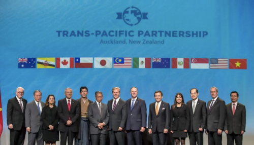 El acuerdo de Asociación Transpacífico (TPP): perspectivas para su aprobación en los Estados Miembros