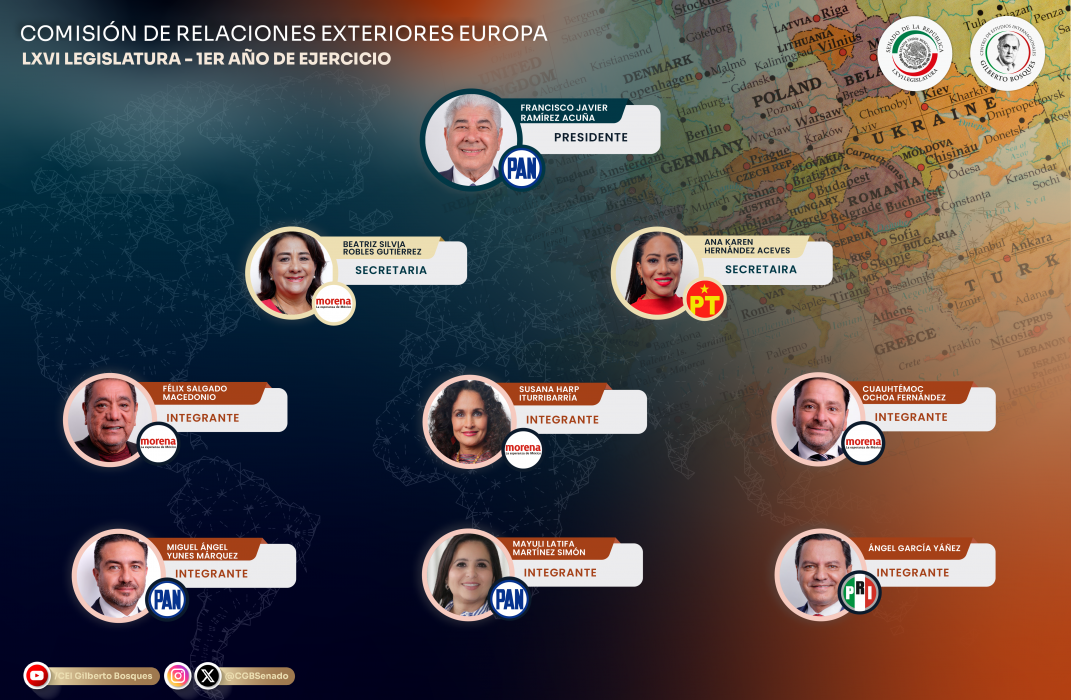 Comisión de Relaciones Exteriores Europa